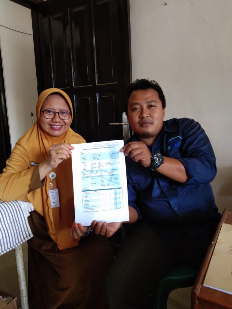 Pasilitas Kemitraan serta pengambilan Formulir K/0/Klinik di Kecamatan Jorong