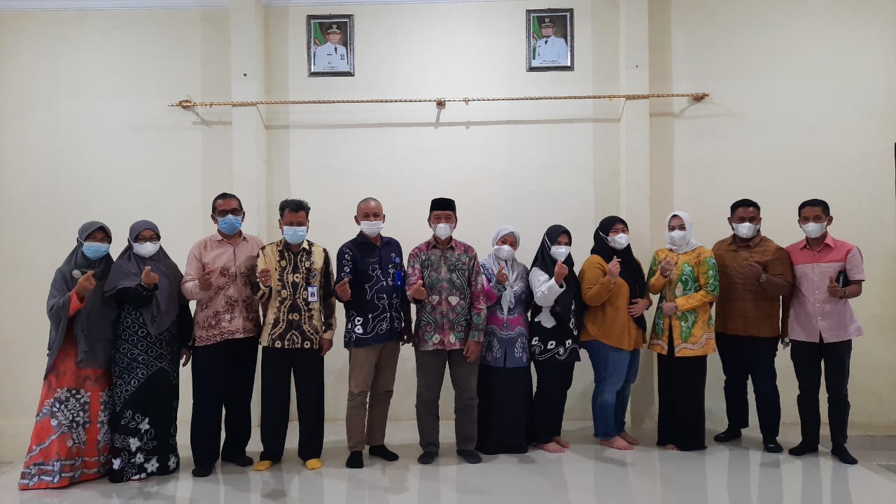 Kunjungan Kerja DPRD Kabupaten Tapin ke Dinas P2KPP3A Kabupaten Tanah Laut.