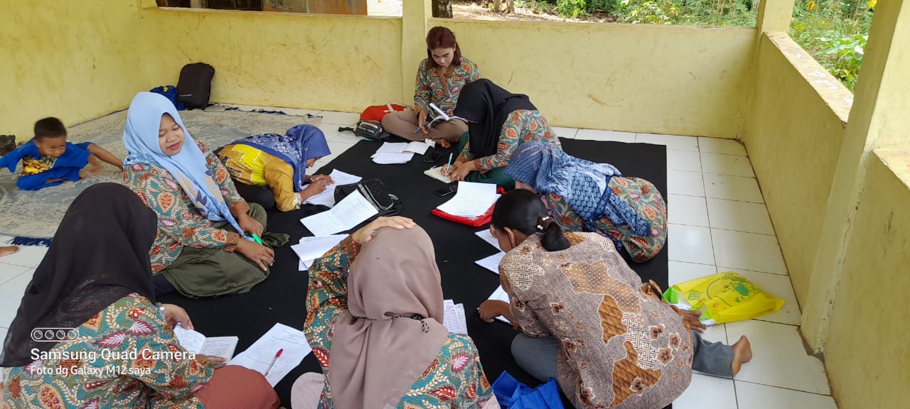 Pembinaan Kader IMP Kampung KB Desa Tanjung Kecamatan Bajuin