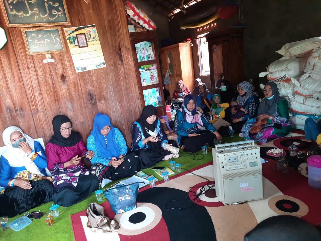 Kegiatan Pembinaan Kader IMP Desa Padang Kecamatan Bati -Bati