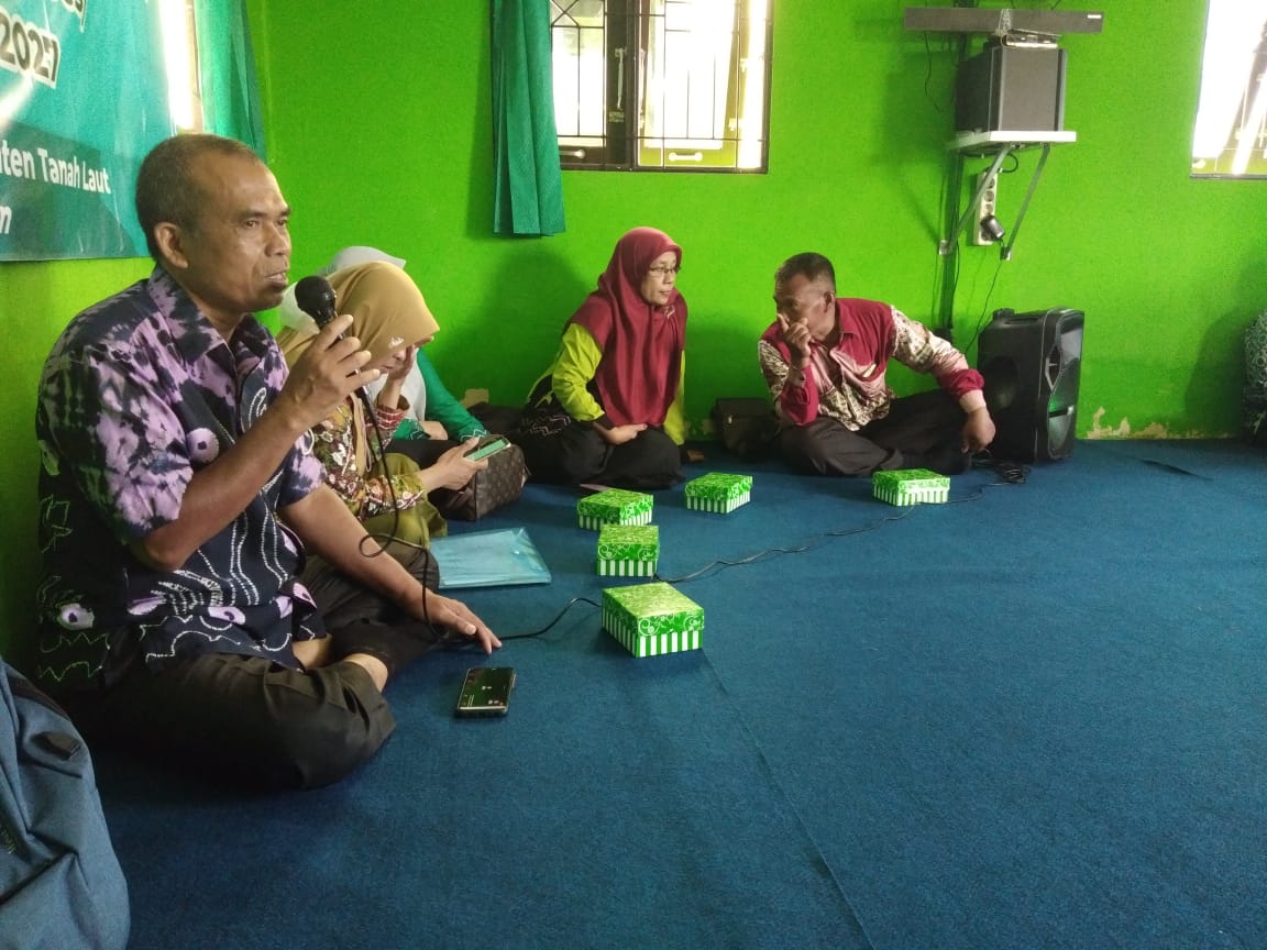 Kegiatan  Operasional Ketahanan Keluarga Berbasis Kelompok Kegiatan (POKTAN) di Kampung KB Desa Bata