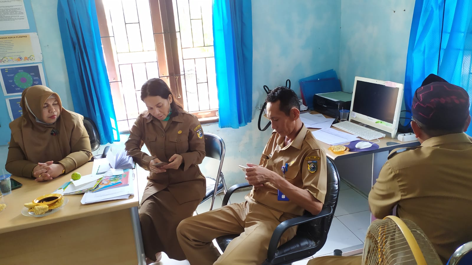 Monitoring dan Evaluasi Verval Menggunakan Aplikasi Appsheet Desa Takisung Oleh Bidang PPDI