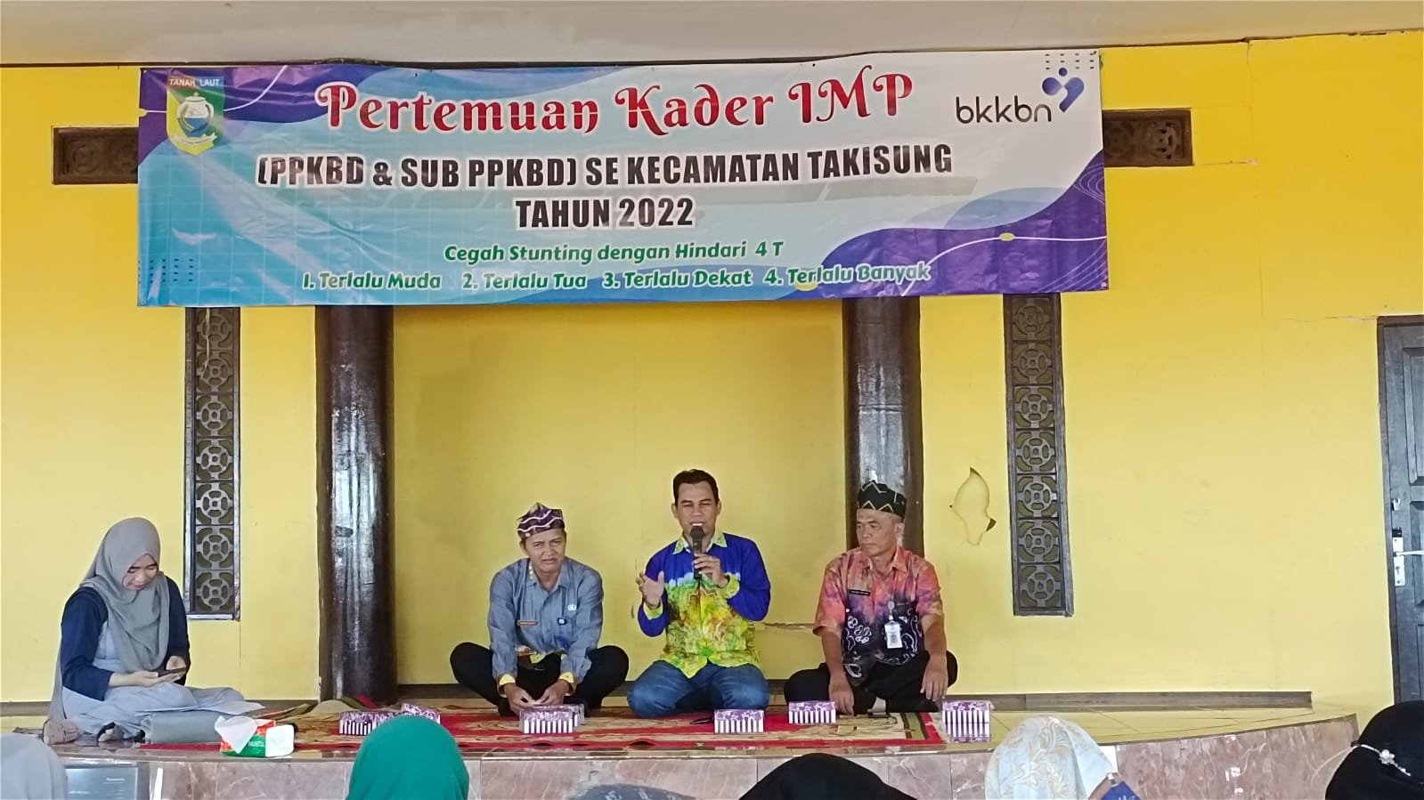  Pertemuan Rutin Bulanan PPKBD dan Sub PPKBD Kecamatan Takisung