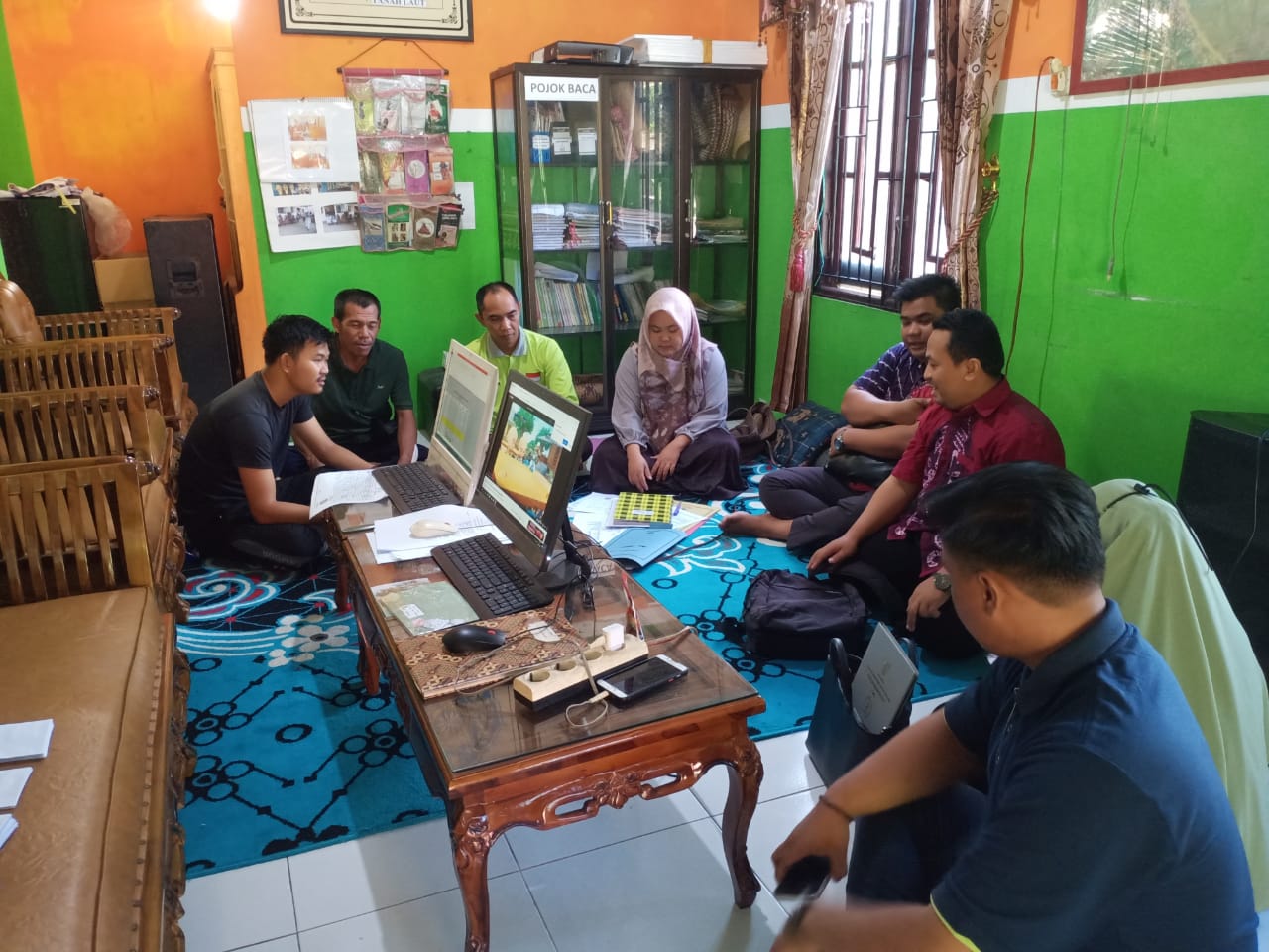 Pertemuan Kelompok Kerja (Pokja) Kampung KB Kecamatan Bati-Bati 