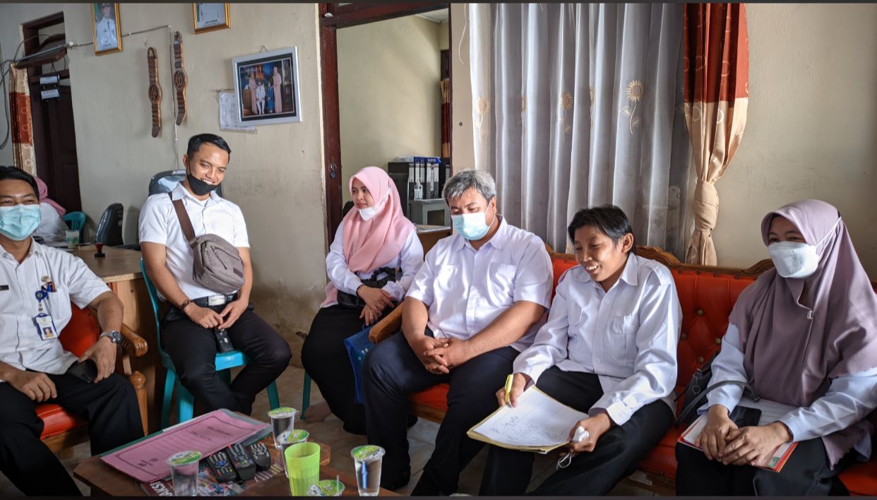 Kegiatan Audit kasus stunting di Desa Raden kecamatan kurau