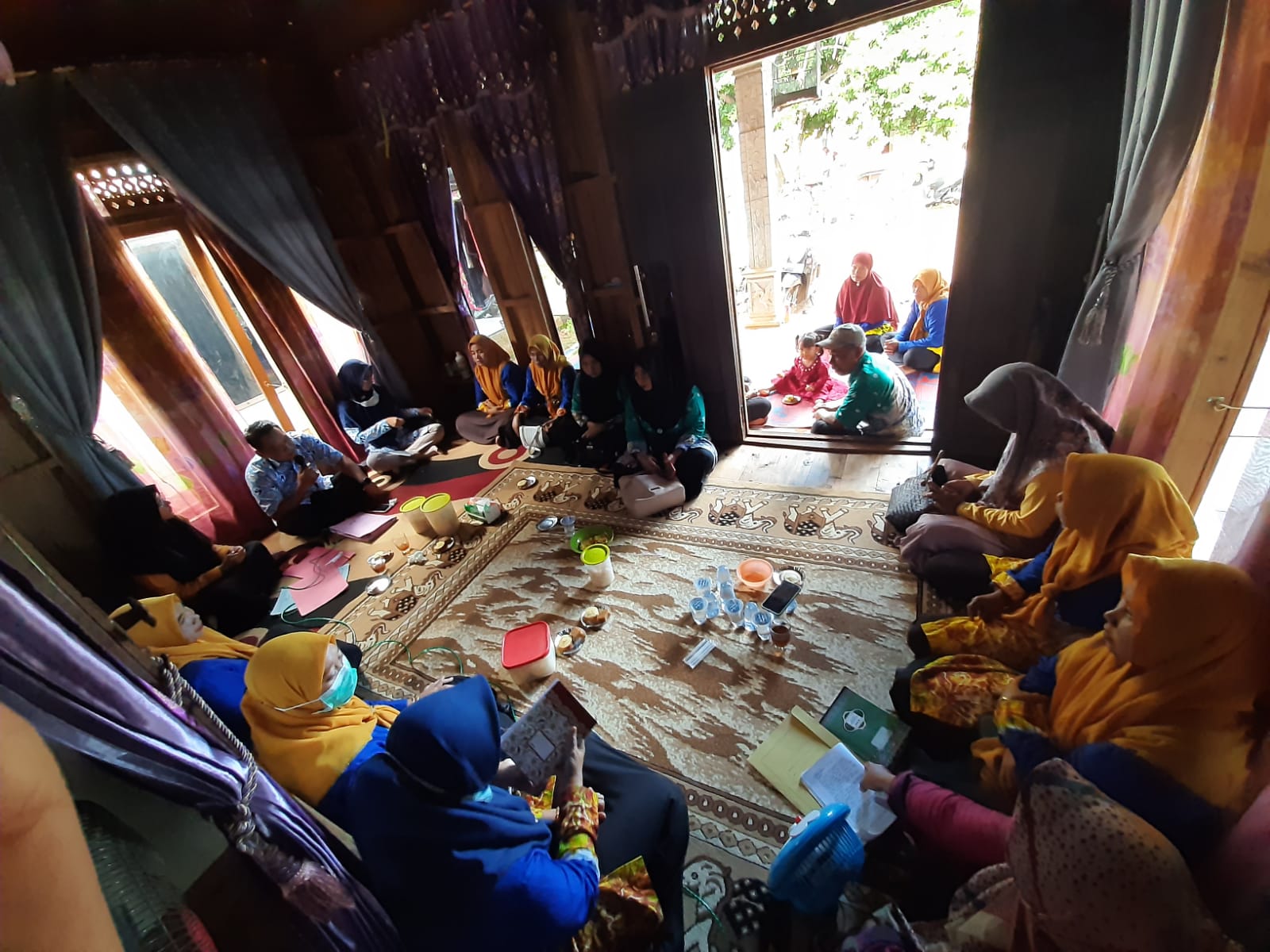 Pertemuan Rutin Paguyuban  Kader IMP se Kecamatan Panyipatan 
