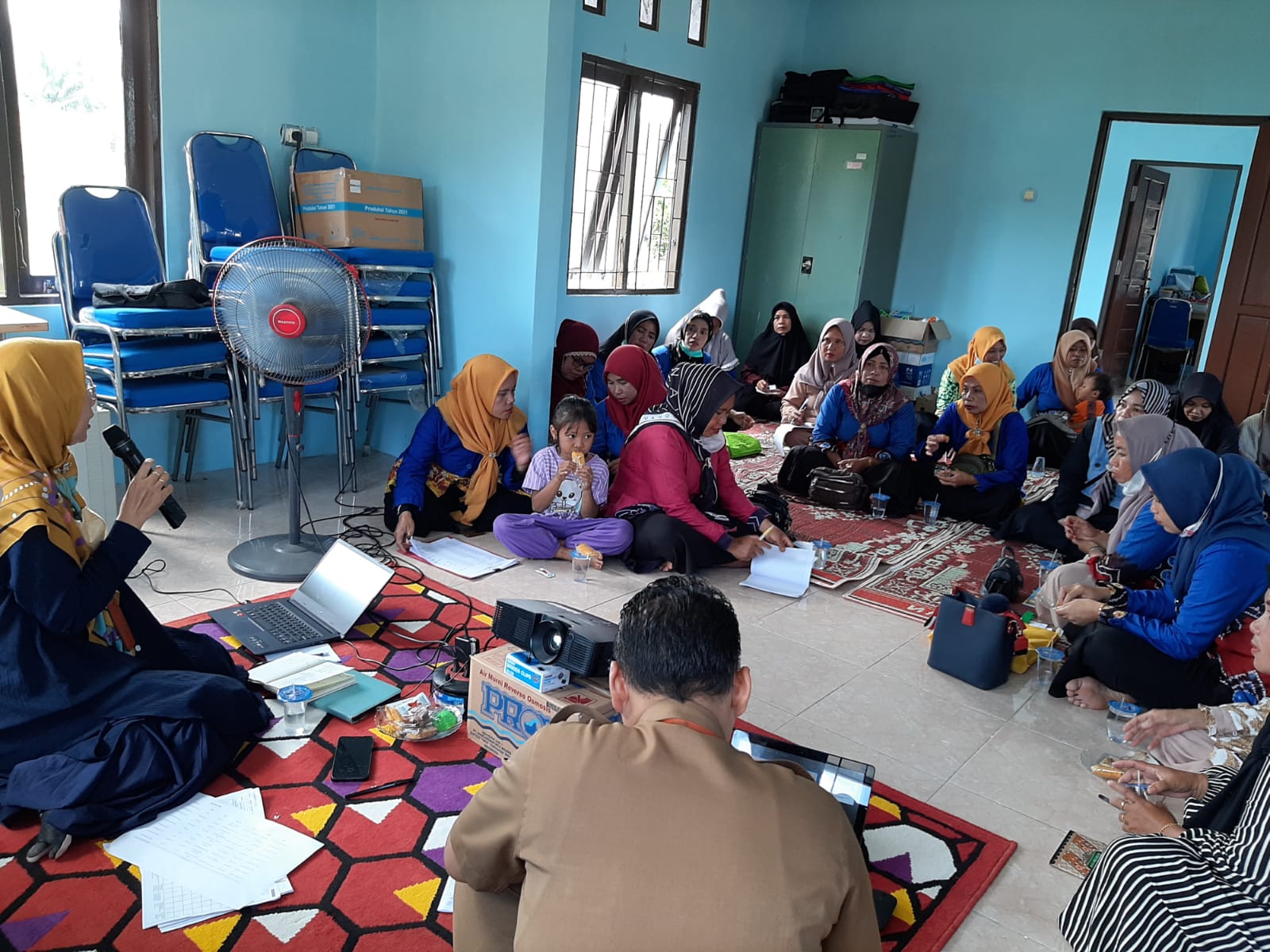 Workshop Pemutakhiran PK 2022 Kecamatan Panyipatan