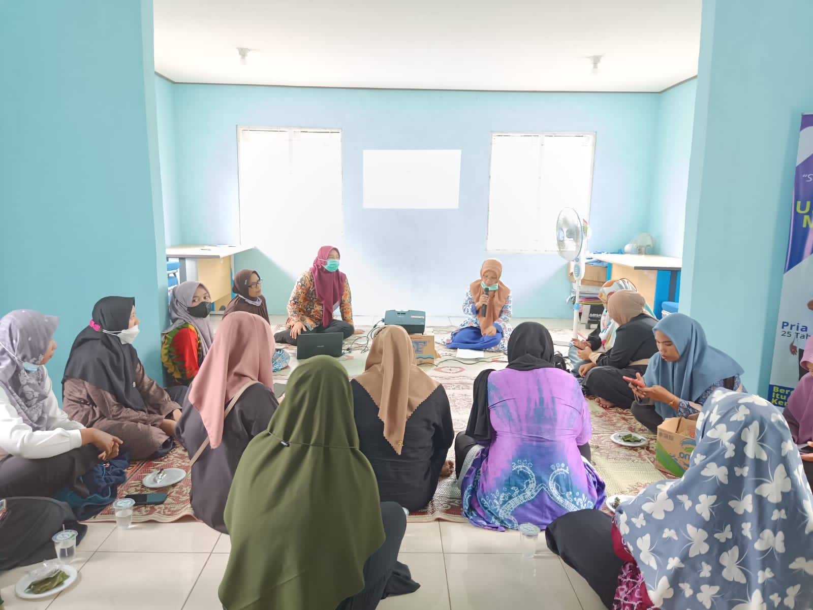 Workshop Pemutakhiran Pendataan Keluarga 2022 (PK22) Tingkat Kecamatan Tambang Ulang