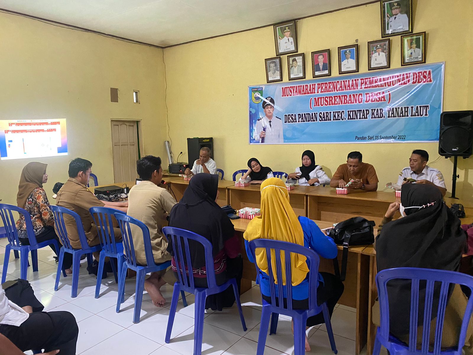 Penguatan Tim TPK Stunting di Kampung KB Pandansari  Kecamatan Kintap