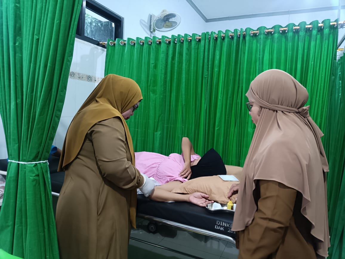 Pelayanan KB Implant di Kecamatan Tambang Ulang