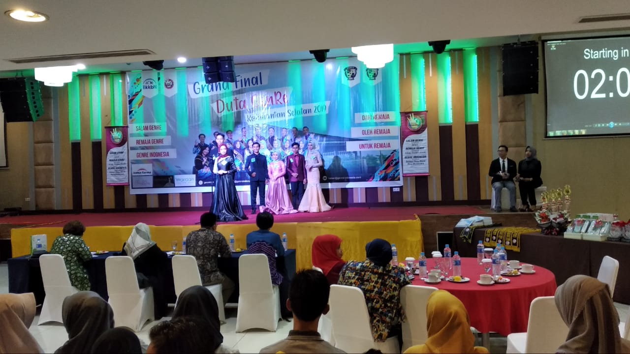 Duta Genre Kalimantan Selatan Tahun 2019