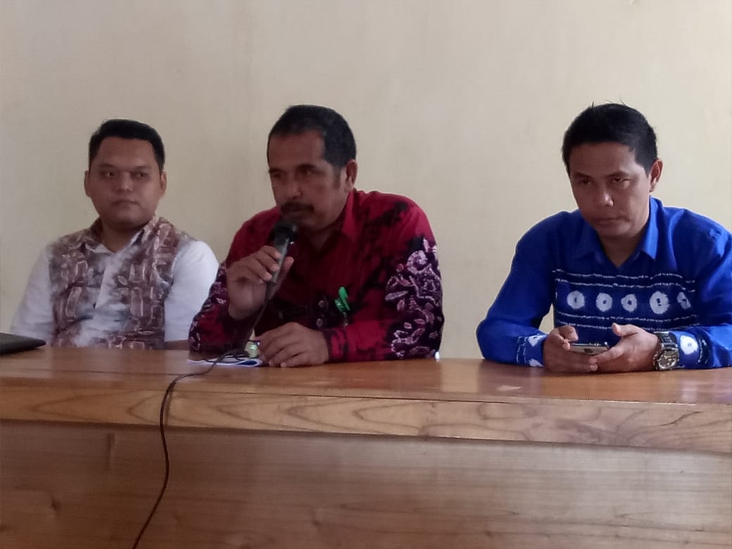 Pertemuan Kelompok Kerja (Pokja) Kampung KB Desa Gunung Raja.
