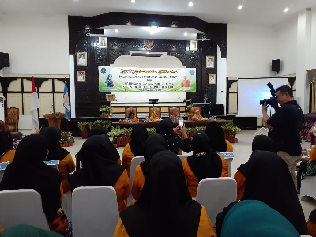 Rapat Koordinasi Silaturahmi (Gabungan Organisasi Wanita (GOW)