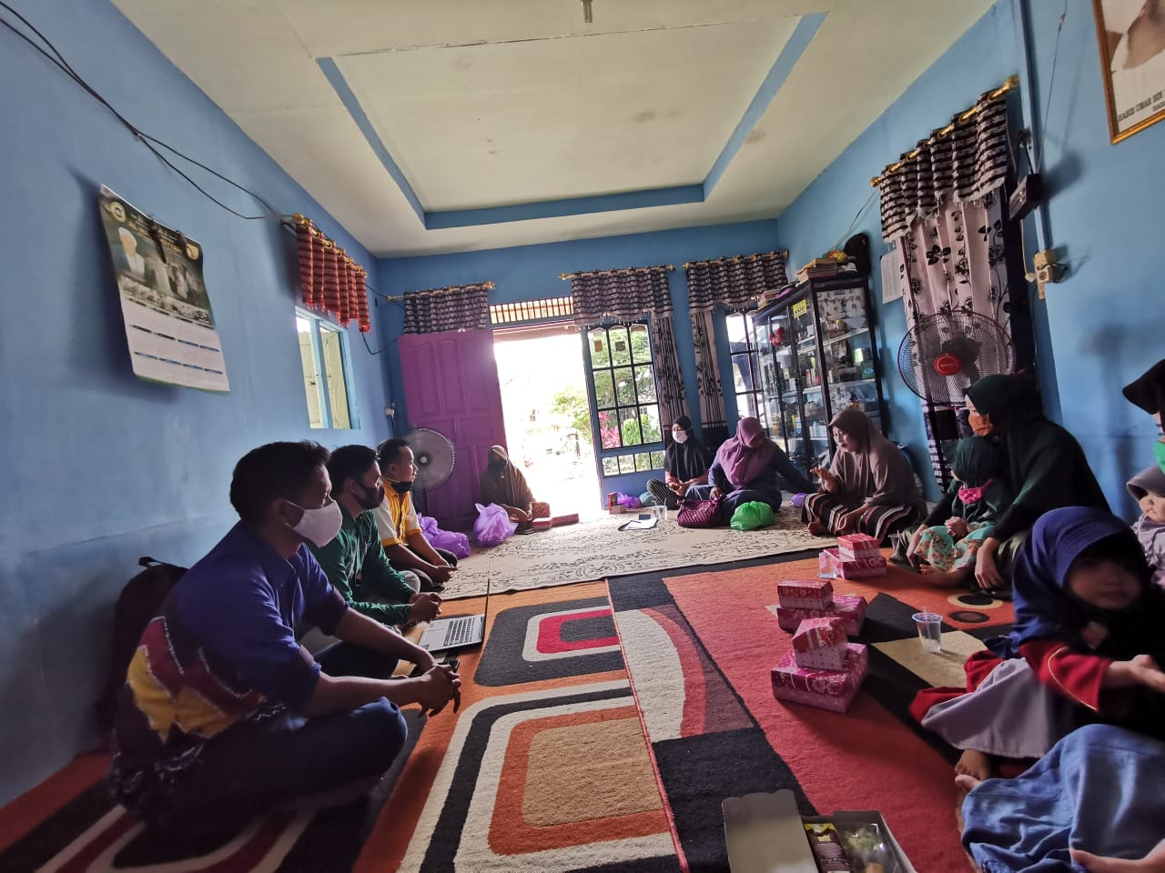 Pertemuan Kelompok BKB Kecamatan Kintap.
