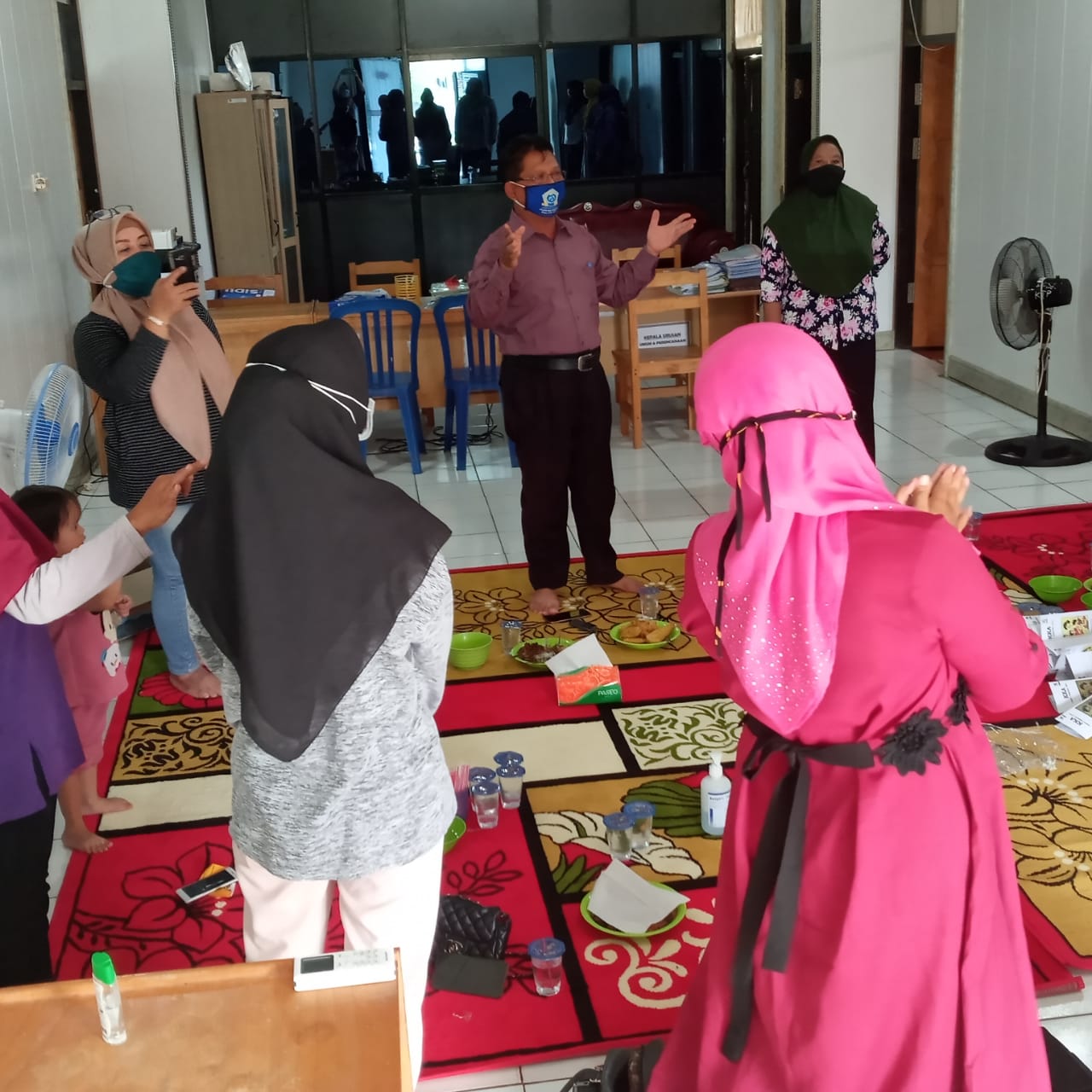 Pertemuan Persiapan Peresmian Kelompok Bina Keluarga Balita (BKB) Desa Ketapang.