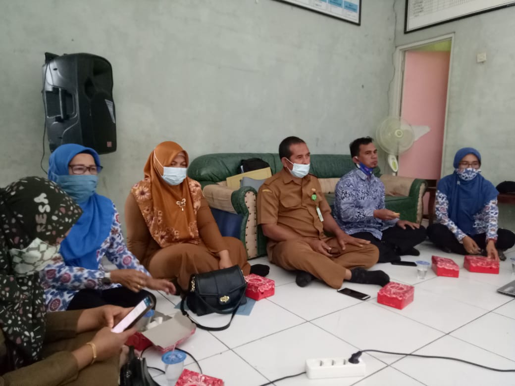  Balai KB Kecamatan Panyipatan melakukan Pertemuan POKJA Kampung KB Desa Kandangan Baru