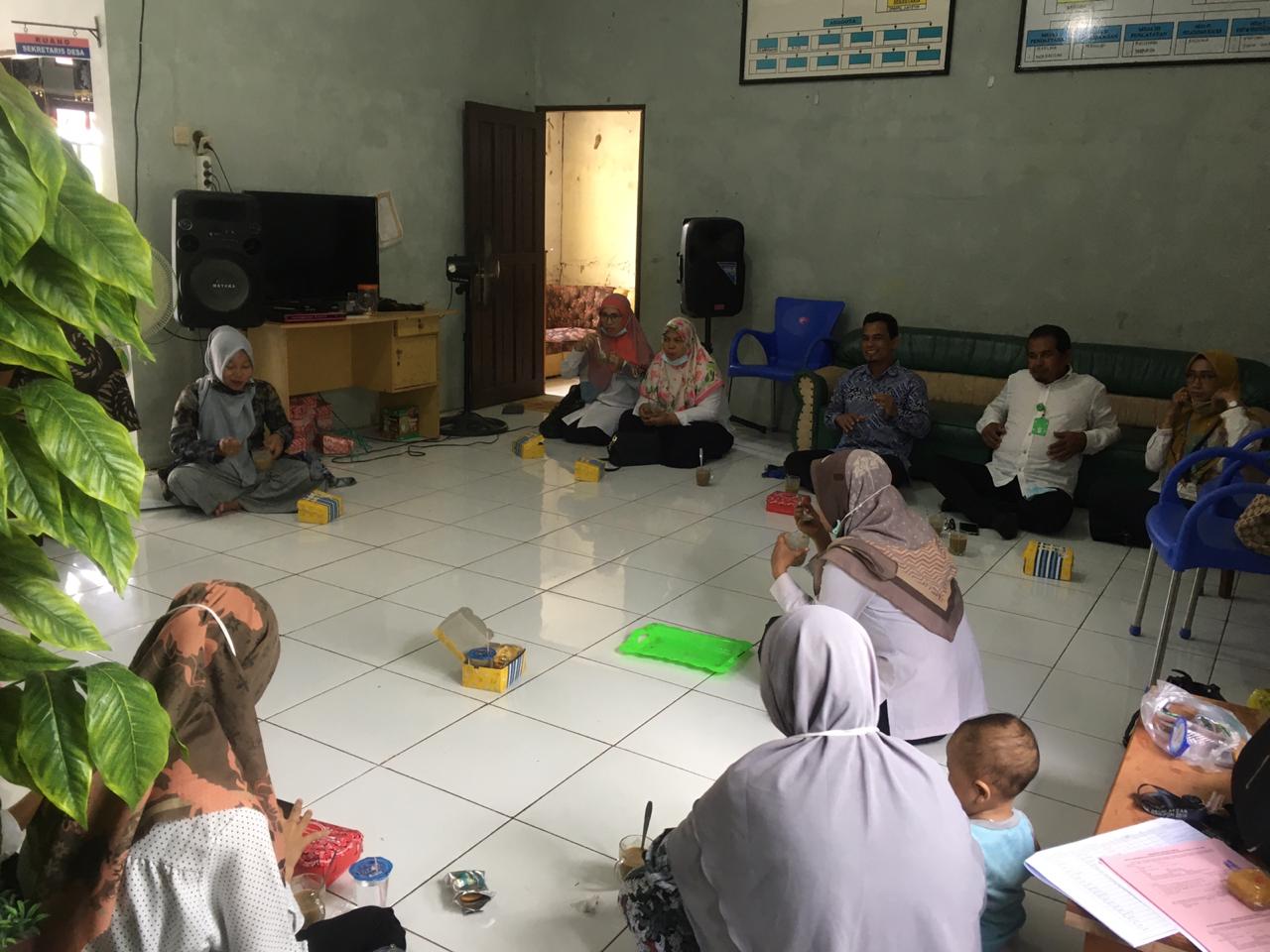Kegiatan Forum Musyawarah Tingkat  Desa di Kampung  KB  Desa Kandangan Baru 