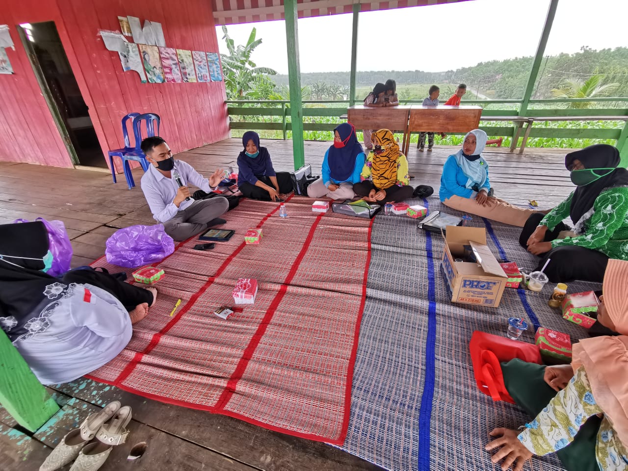 Peningkatan Kualitas Ketahanan Keluarga di Desa Kampung KB Pandansari.
