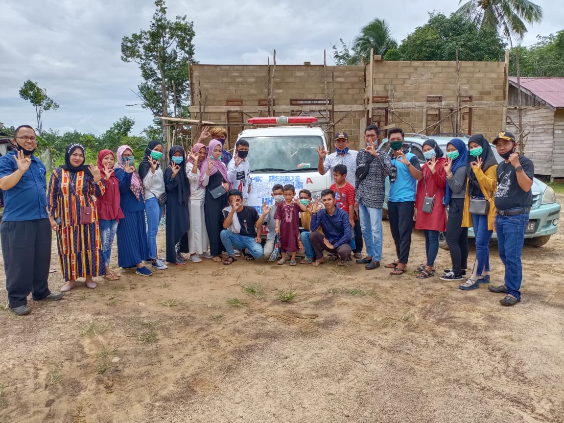 Kegiatan Bakti Sosial oleh PIK Remaja Elang dan Aparat Desa Batalang Kecamatan Jorong.