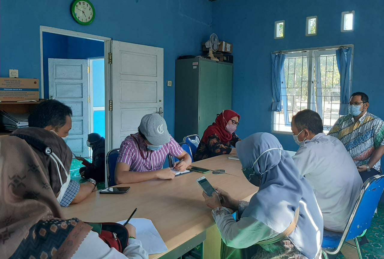 Monitoring dan Evaluasi Pelaksanaan PK21 di Balai Penyuluhan KB Kecamatan Tambang Ulang.