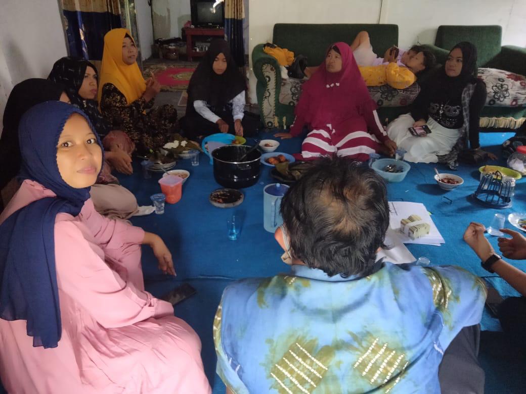 Fasilitasi Kader KB dan Monitoring Pendataan Keluarga Tahun 2021 Desa Kintap.
