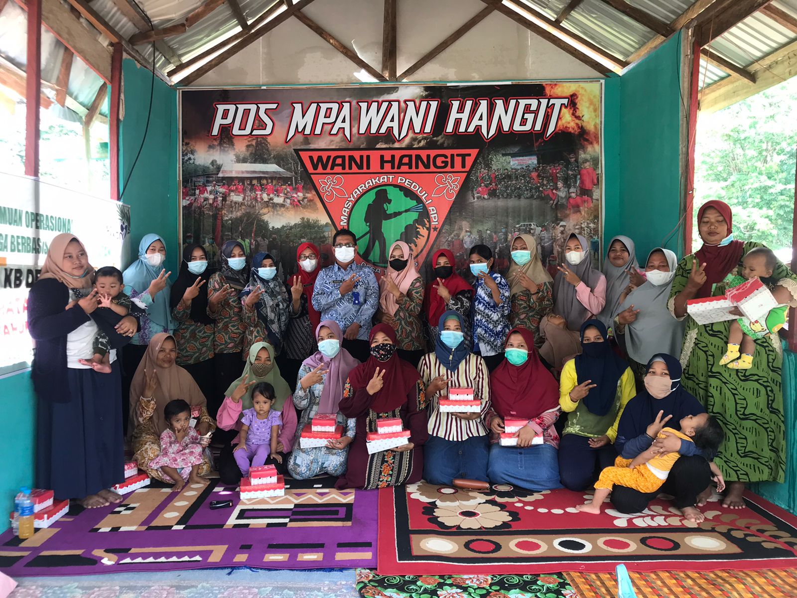 Operasiaonal Ketahanan Keluarga Berbasis Kelompok Kegiatan Di Kampung KB Desa Tanjung