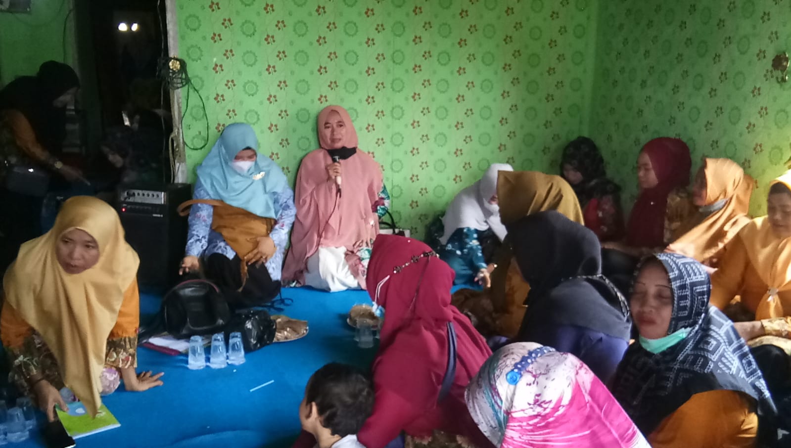 Kegiatan Pertemuan Rutin Bulanan Kader PPKBD dan Sub PPKBD Kecamatan Takisung.