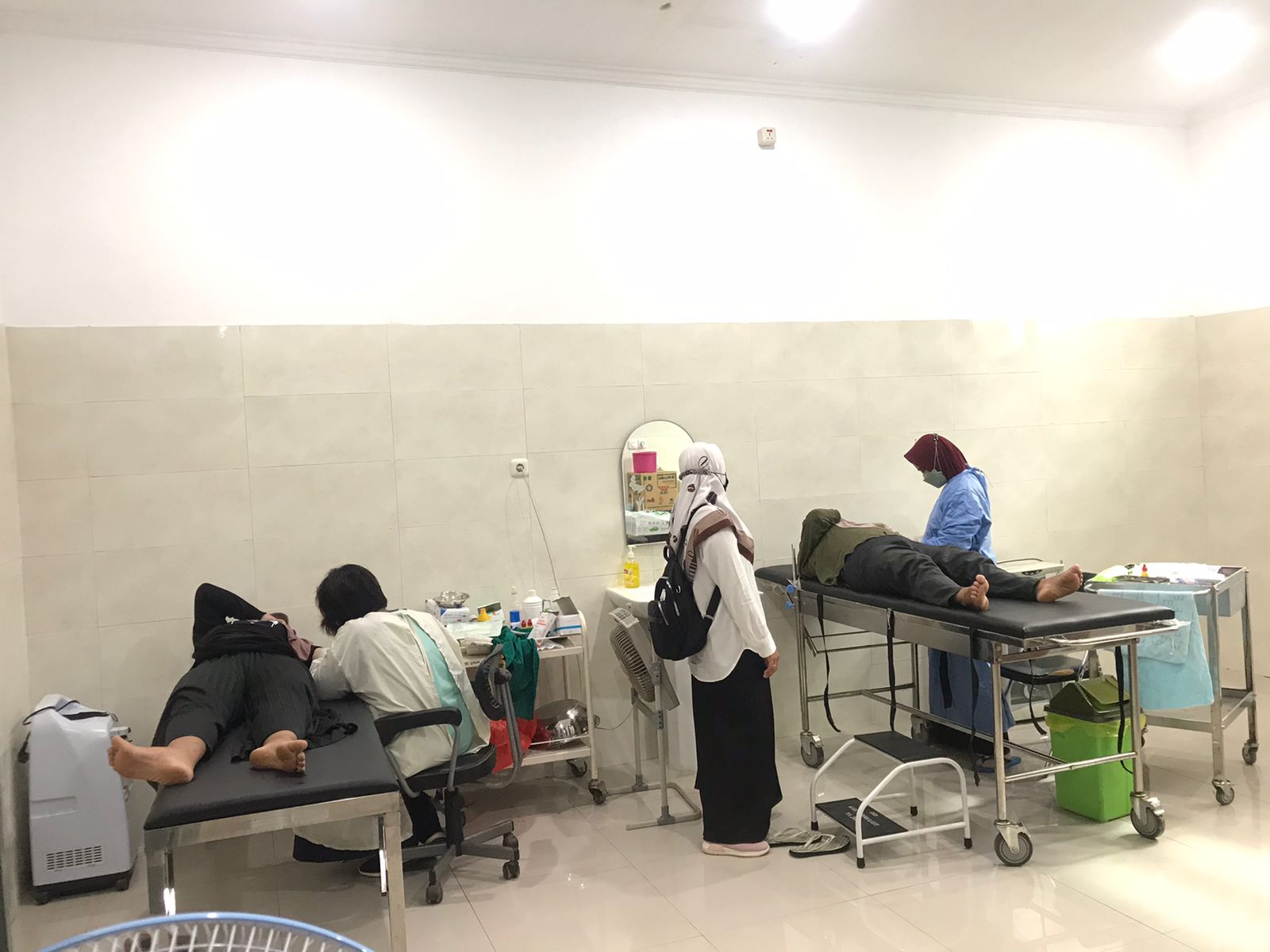 Pelayananan KB Implant di Puskesmas Tirta Jaya Kecamatan Bajuin