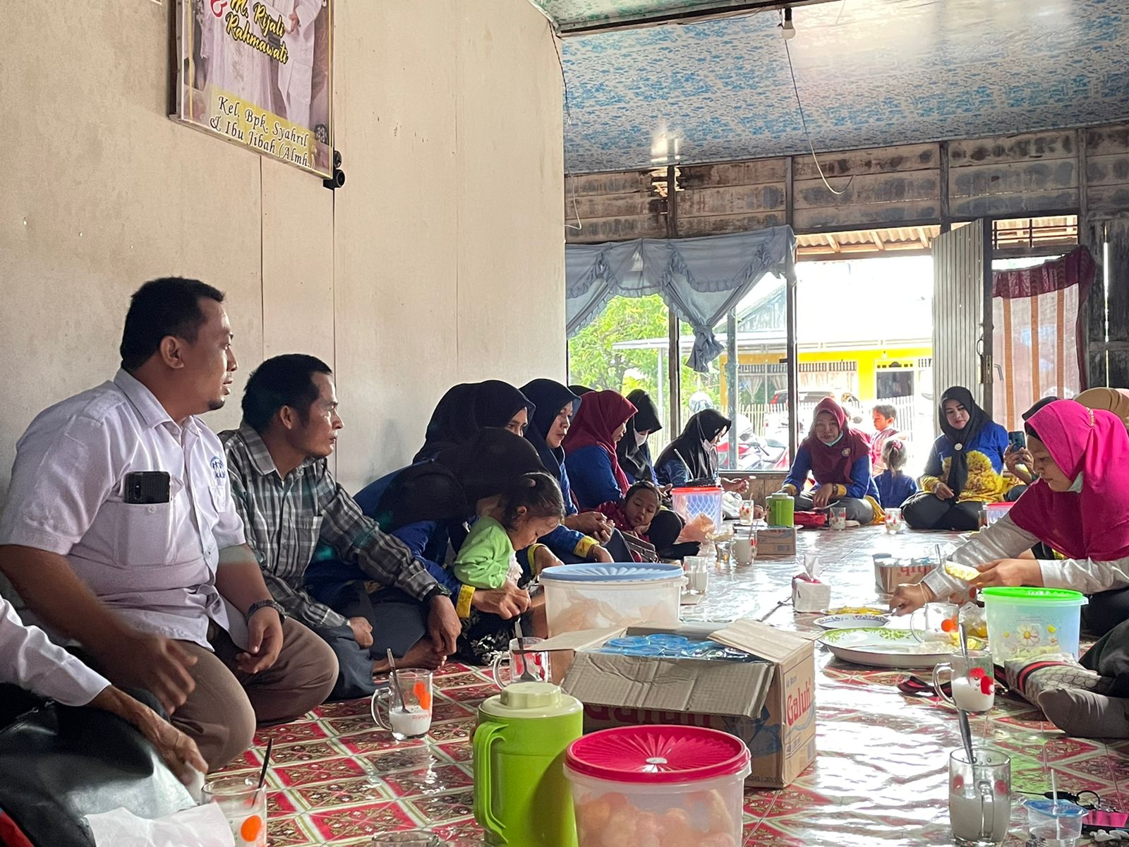 Kegiatan Pertemuan Rutin Bulanan  bersama Kader PPKBD/ Sub PPKBD Kecamatan Kurau 