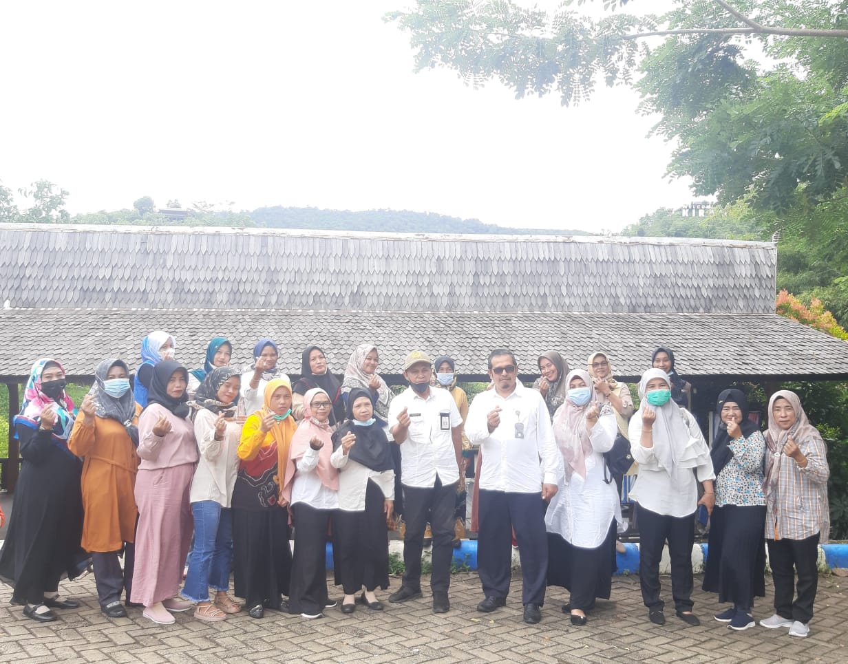 Pertemuan Kader PPKBD dan SUB PPKBD se Kecamatan Tambang Ulang