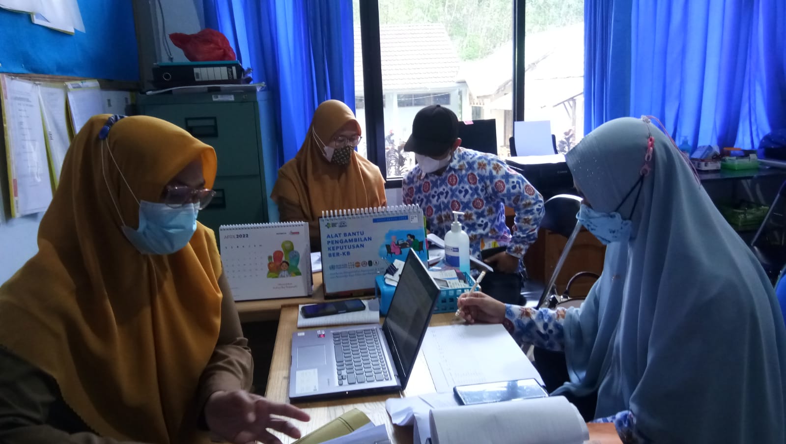 Kegiatan Fasilitiasi Kemitraan Lintas Sektor oleh PKB Kecamatan Takisung