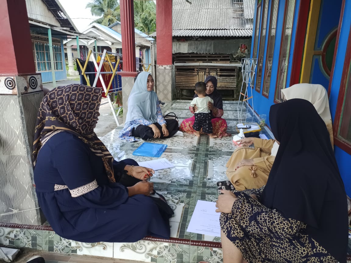 Kegiatan Pembinaan PPKBD dan Sub PPKBD di Desa Kuala Tambangan