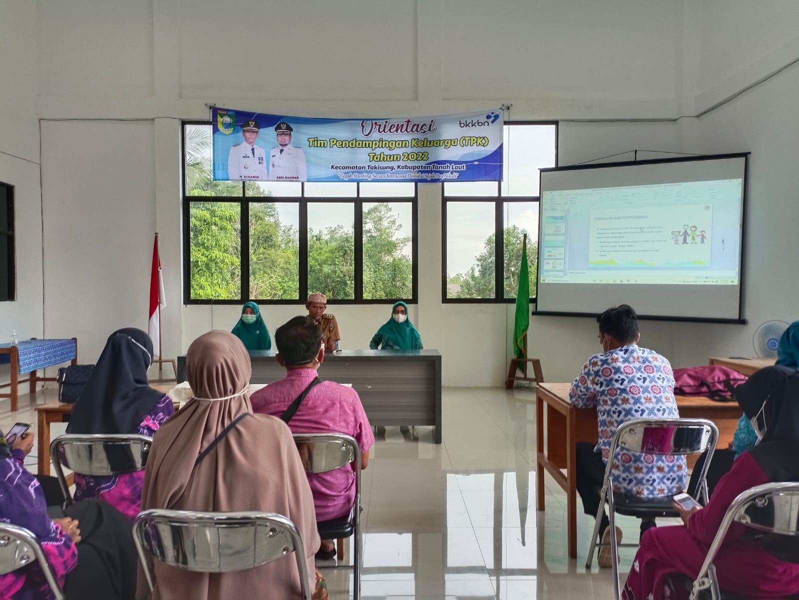  Orientasi Tim Pendamping Keluarga (TPK) Tahun 2022 Kecamatan Takisung