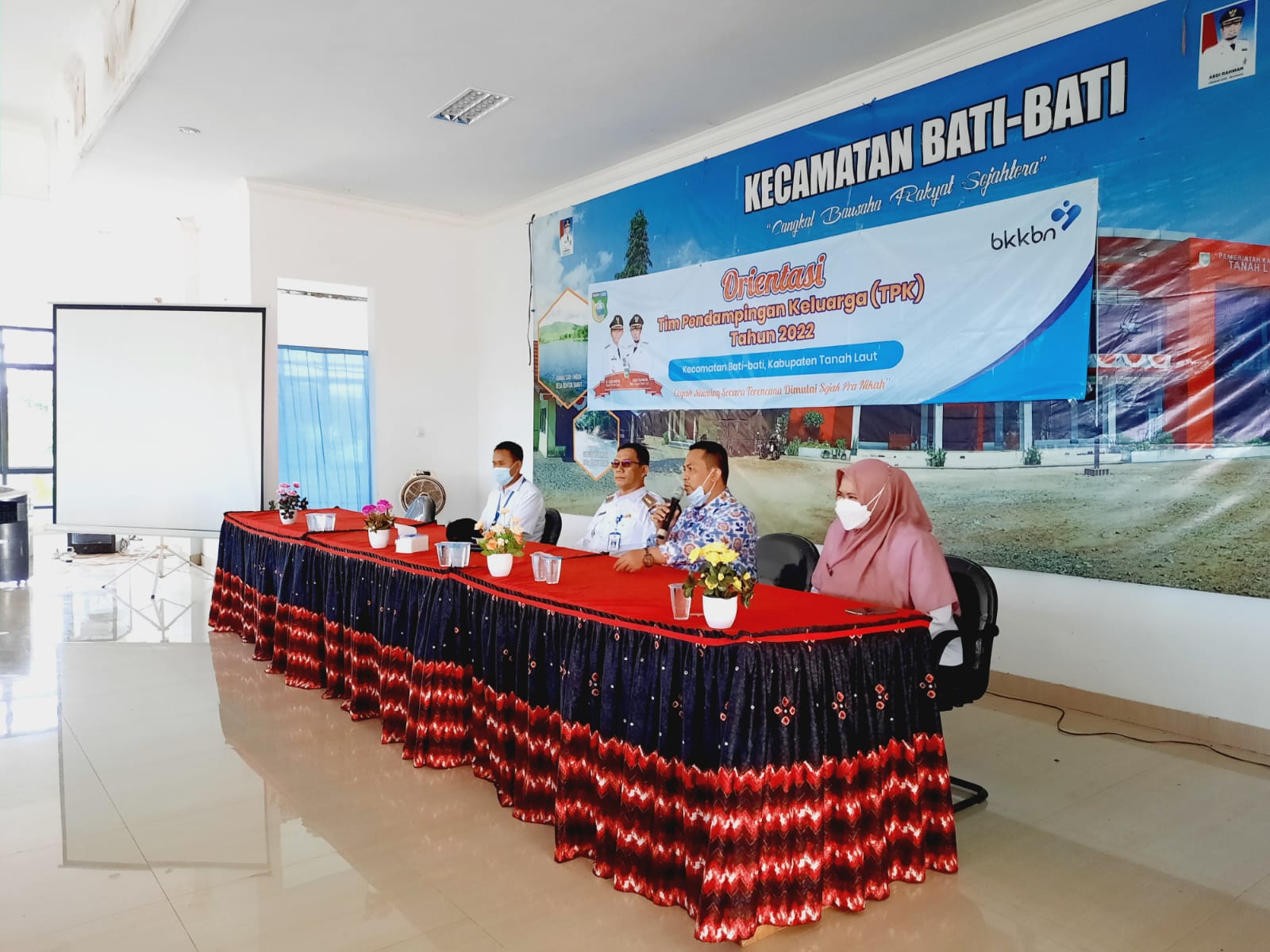 Orientasi Tim Pendamping Keluarga (TPK) Kecamatan Bati-Bati Kabupaten Tanah Laut