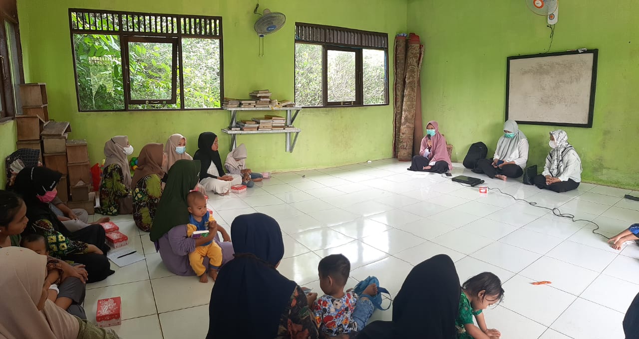 Kegiatan Operasional Ketahanan Keluarga Berbasis Kelompok Kegiatan Kecamatan Tambang Ulang