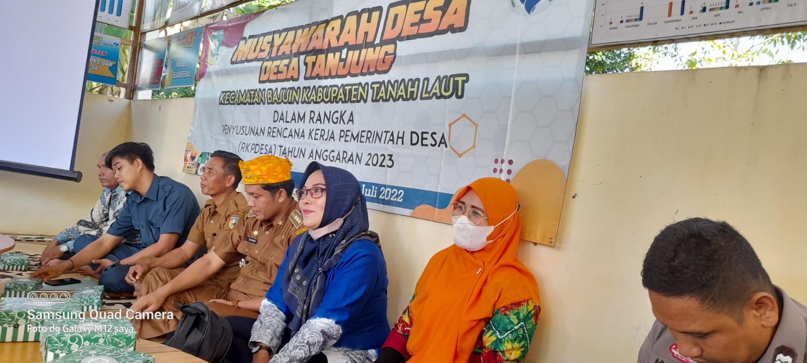 Musyawarah Desa Penyusunan RKP Tingkat Desa Tahun 2023 Desa Tanjung Kecamatan Bajuin