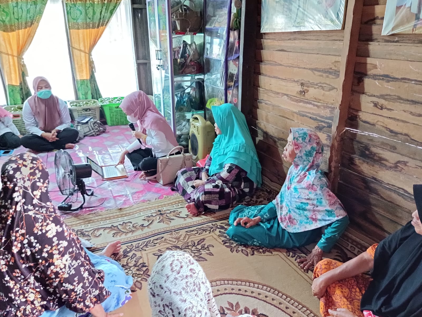 Operasional Ketahanan Keluarga Berbasis Kelompok Kegiatan BKL Kecamatan Tambang Ulang 
