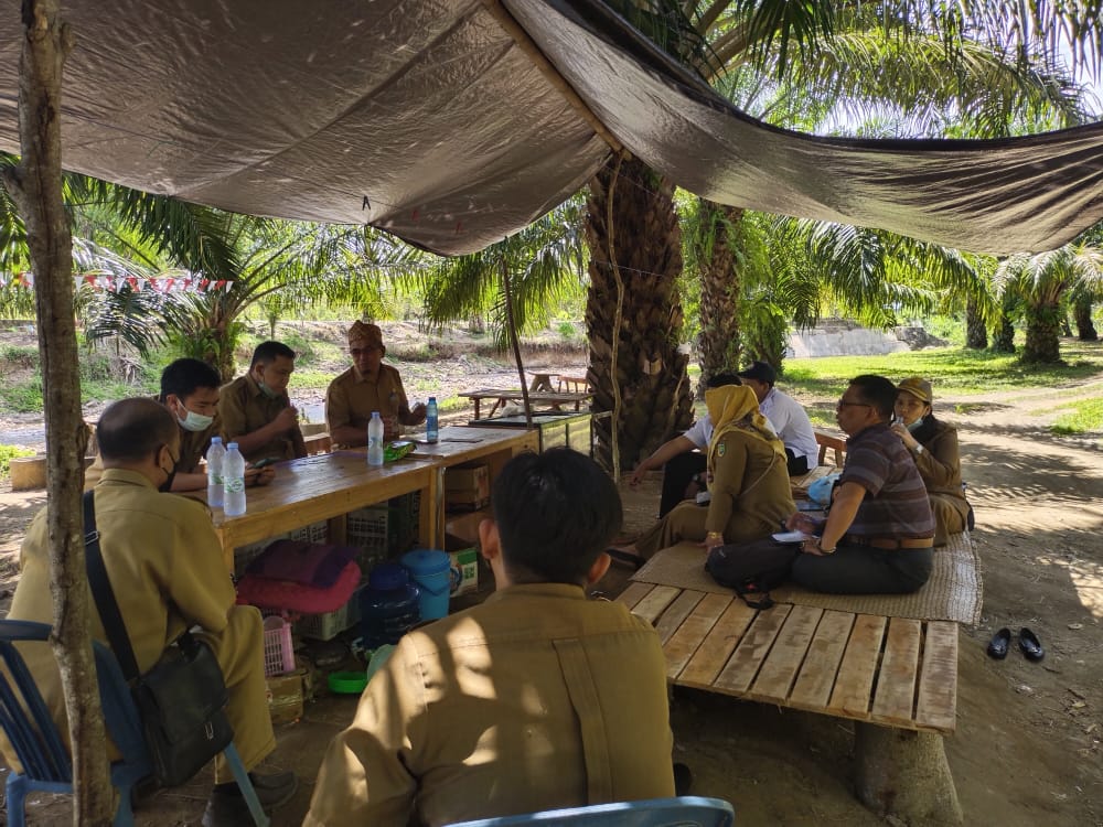 Persiapan Pencanangan Kampung KB tahap III di Kecamatan Bajuin