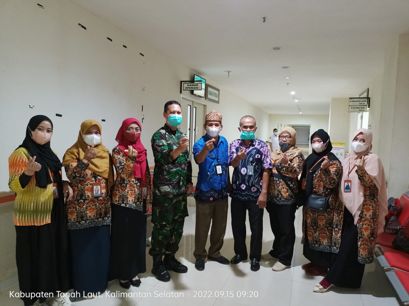 Pendampingan Akseptor MKJP (MOW) Oleh PKB Takisung Dalam Rangka TNI Manungal Bangga Kencana