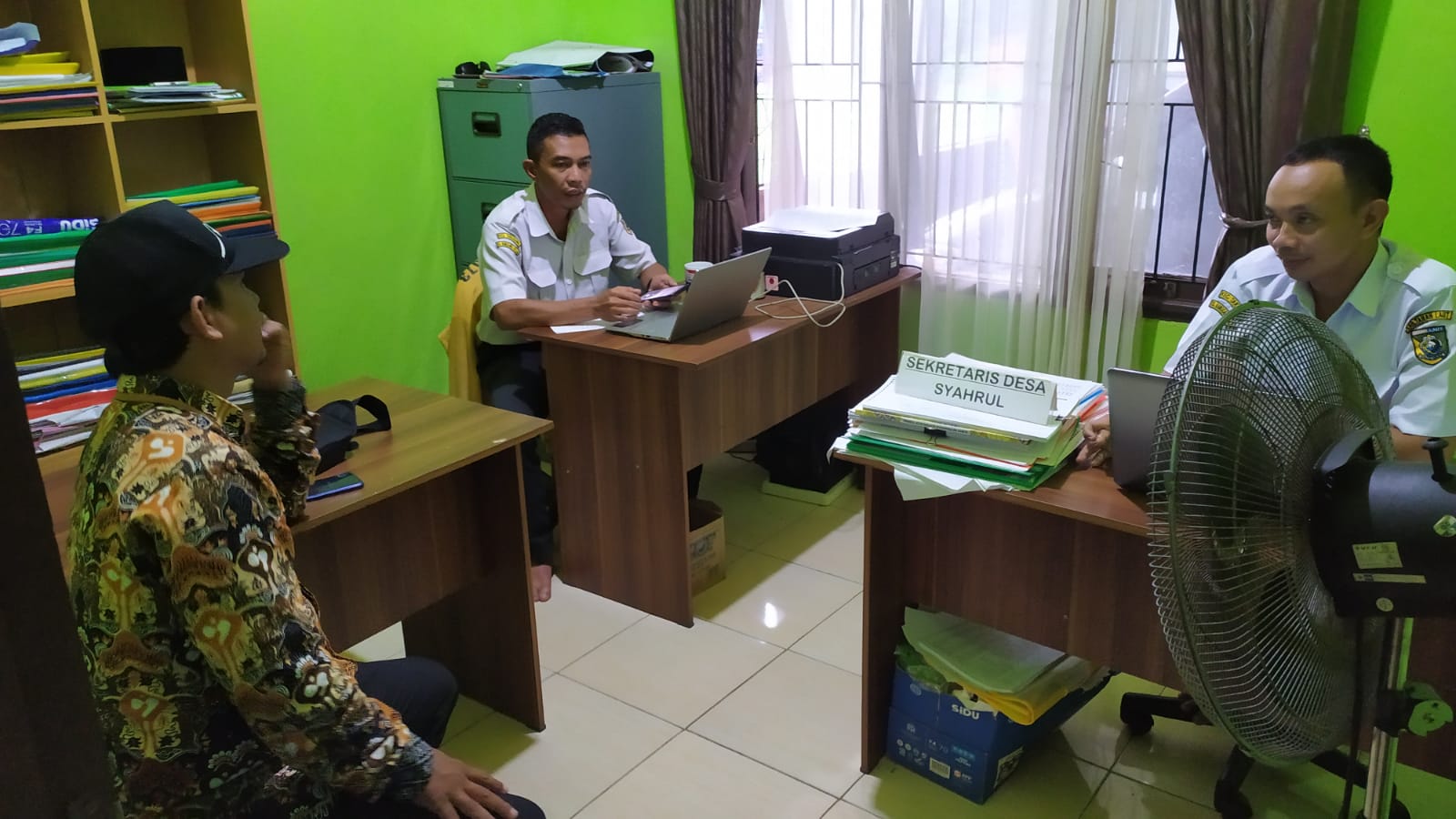 Advokasi dan Koordinasi Kepada Tokoh Informal Oleh PKB Kecamatan Takisung.