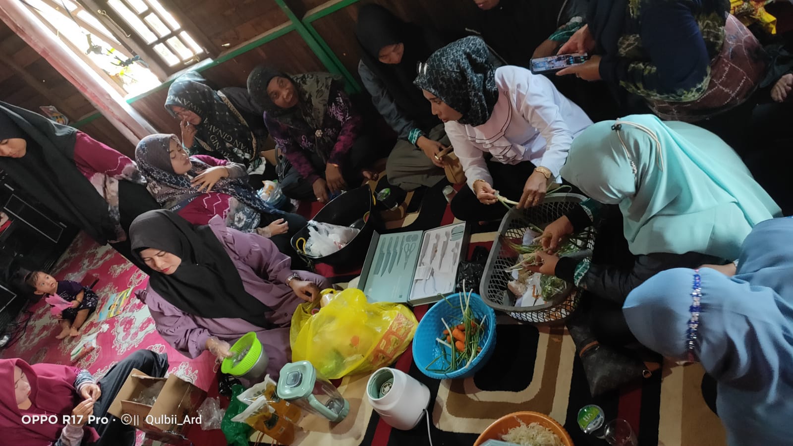 Ketahanan Keluarga Berbasis Poktan UPPKA Kampung KB  Desa Sungai Rasau