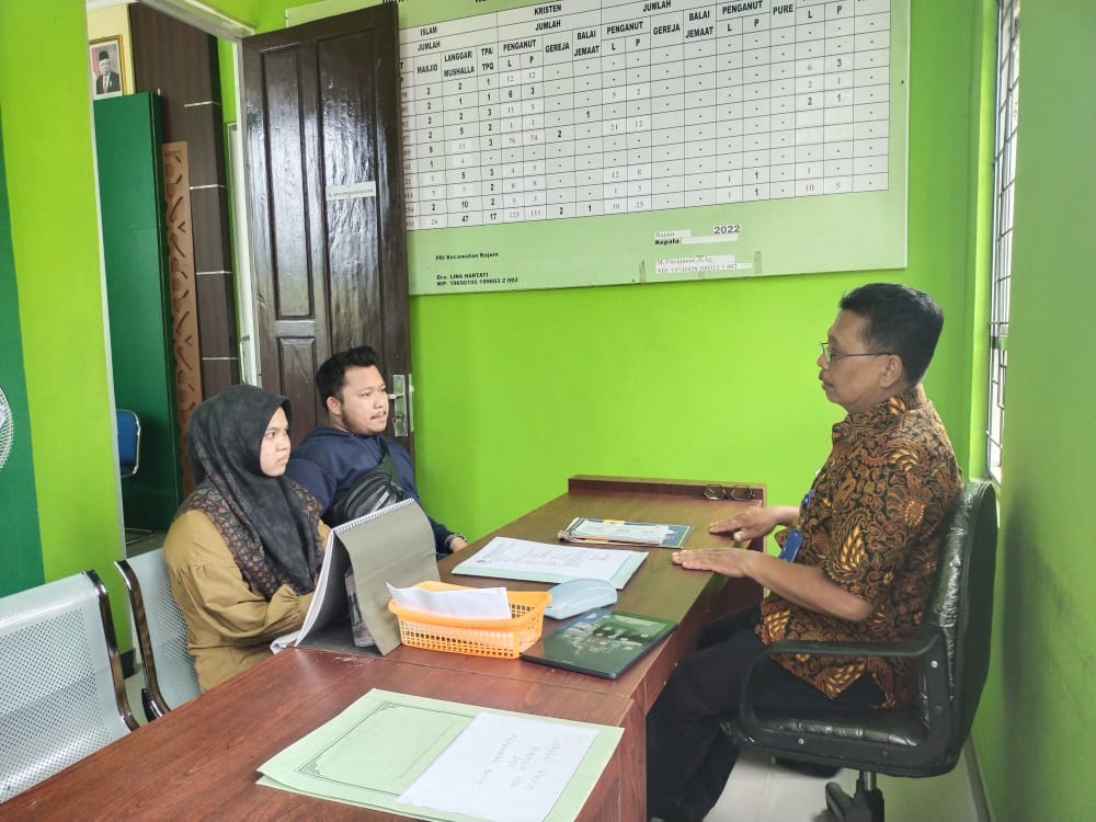 Bimbingan Pra Nikah Tentang 1000 HPK dan Kespro  Oleh Balai Penyuluhan KB Kecamatan Bajuin 