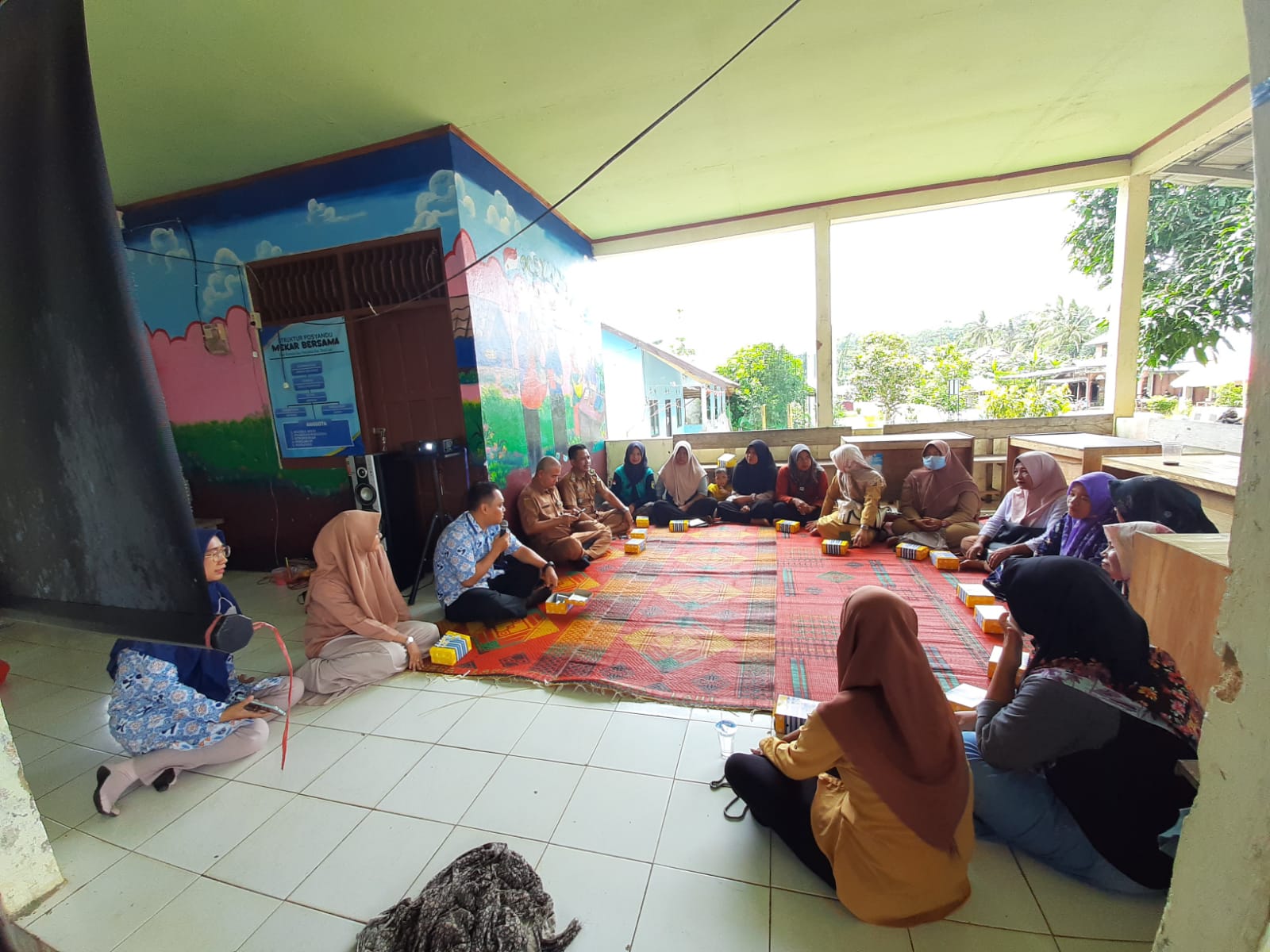 Operasional Ketahanan Keluarga Berbasis Poktan BKR di Kampung KB Desa Kuringkit 