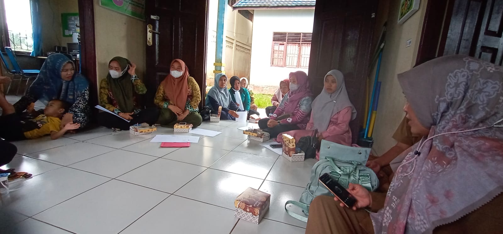 Mini Lokakarya Tingkat Kecamatan oleh Balai Penyuluhan KB Kecamatan Jorong