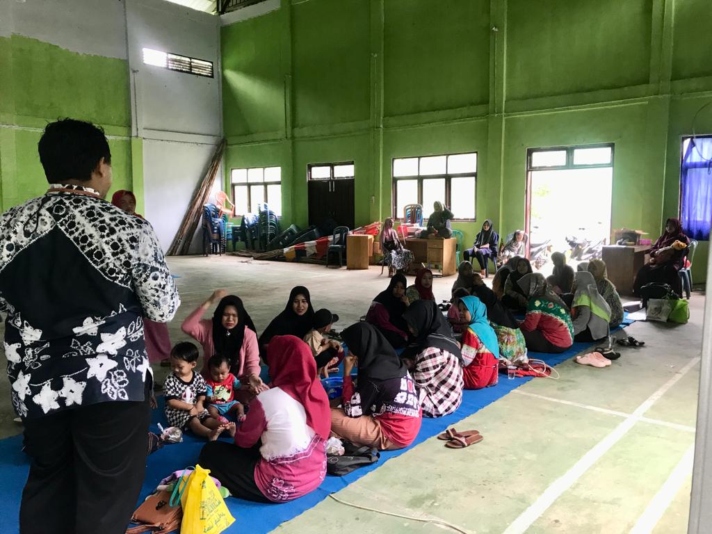 Pembinaan Kelompok BKB Oleh Balai Penyuluhan KB Kecamatan Bajuin.