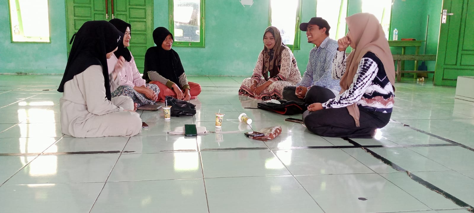 Pertemuan Kader IMP Desa Takisung Kecamatan Takisung Oleh Balai Penyuluhan KB Kecamatan Takisung 