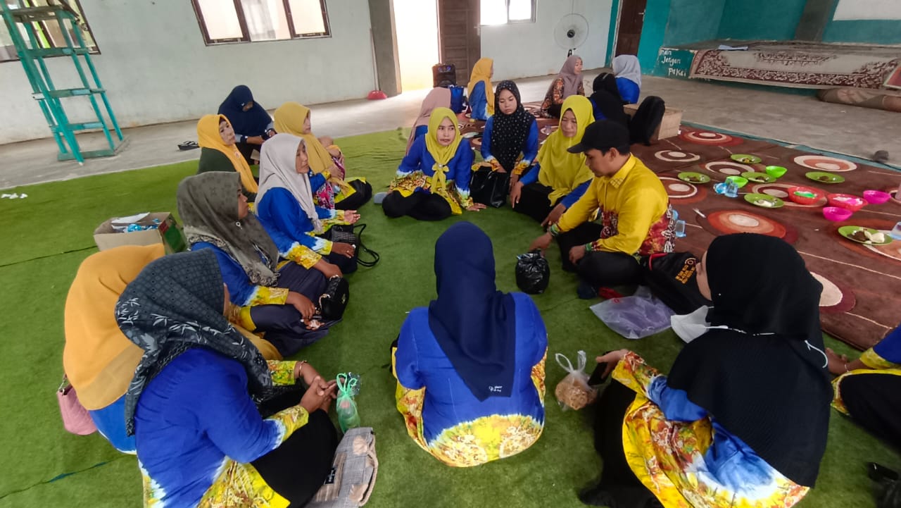 Pertemuan Rutin Bulanan Kader IMP Se-Kecamatan Takisung 