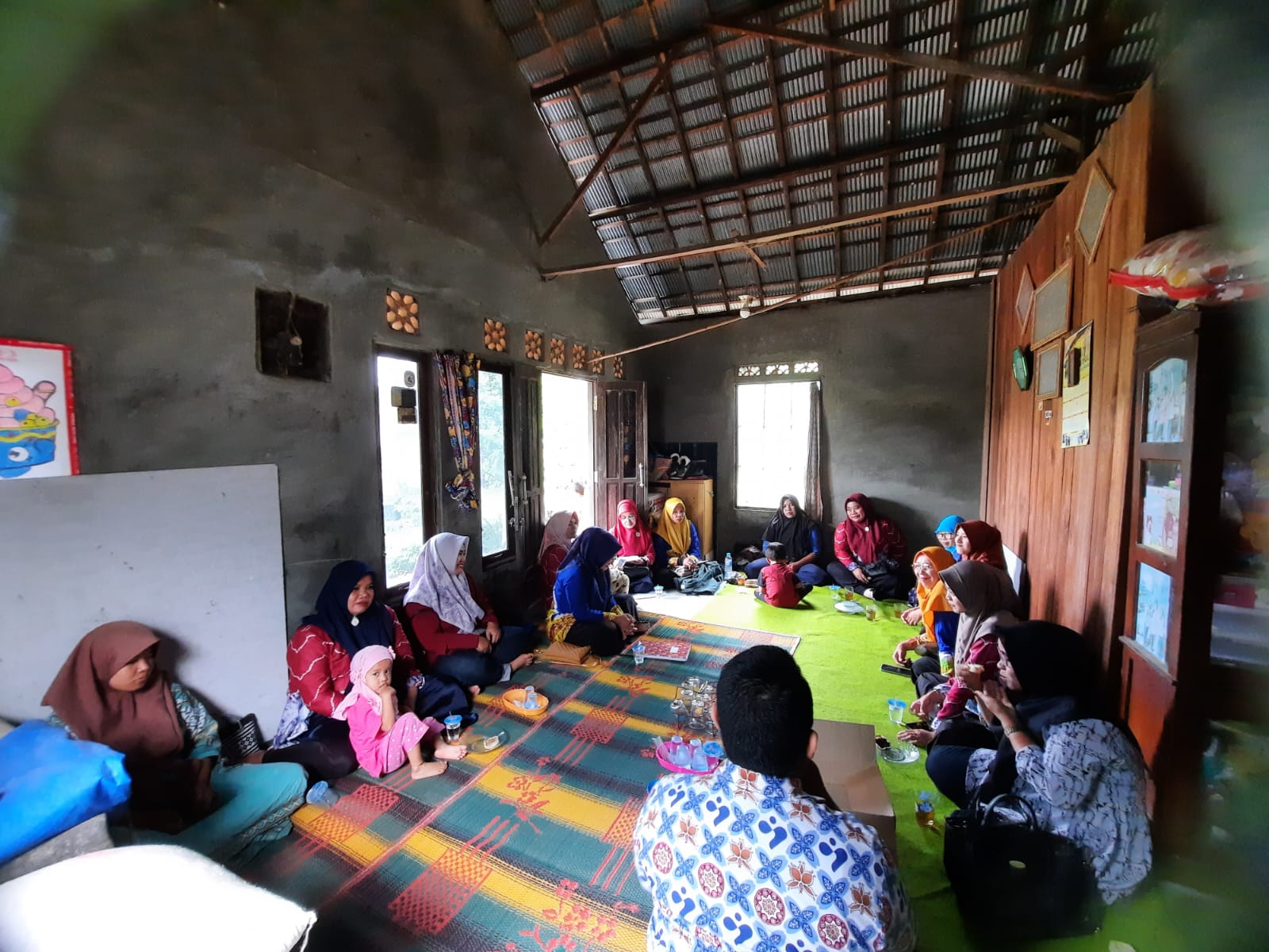 Pembinaan Rutin Bulanan Kader IMP Oleh Balai Penyuluhan KB Kecamatan Bati-Bati
