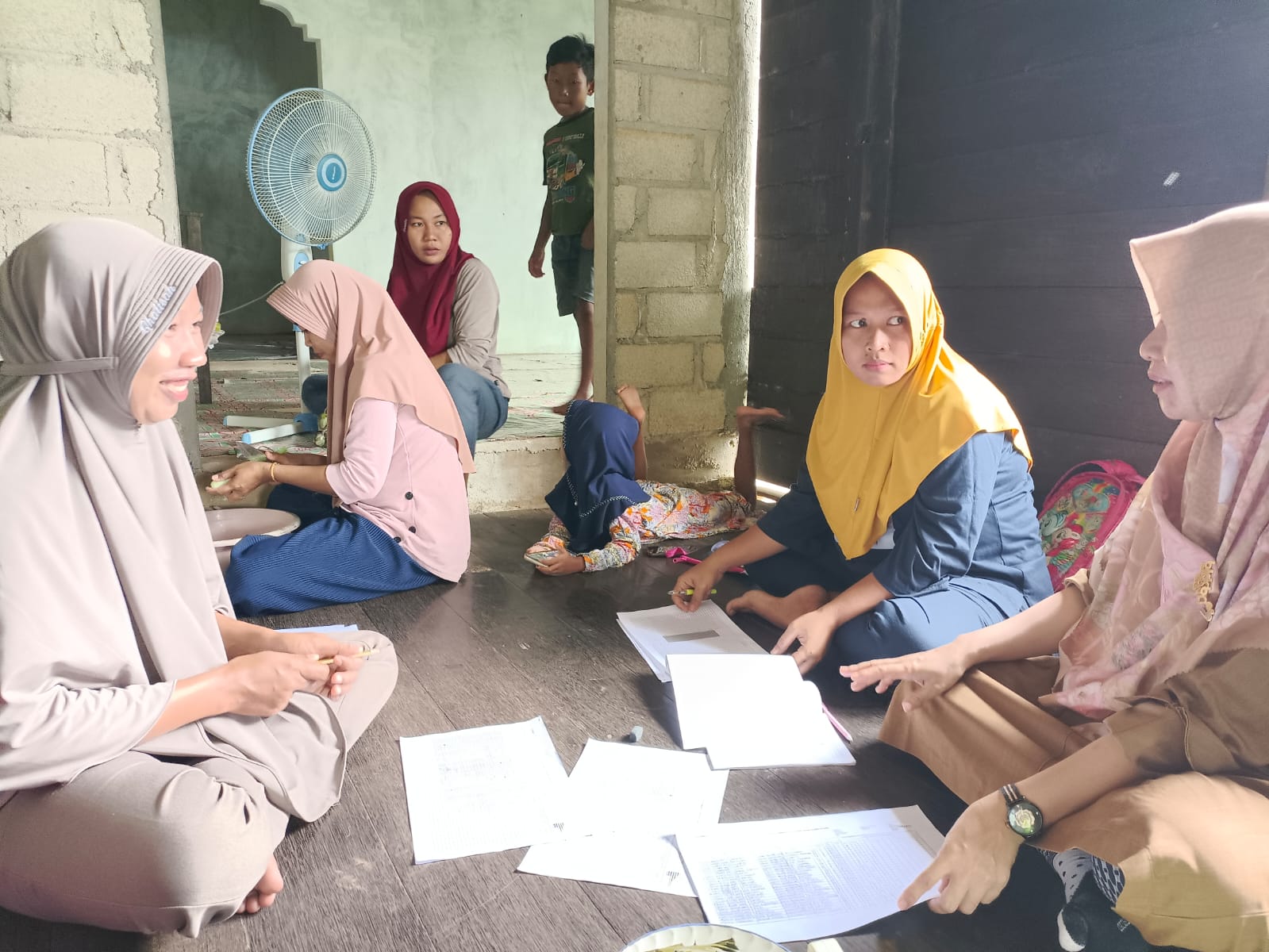 Advokasi di Tingkt Desa Oleh Balai Penyuluhan KB Kecamatan Takisung