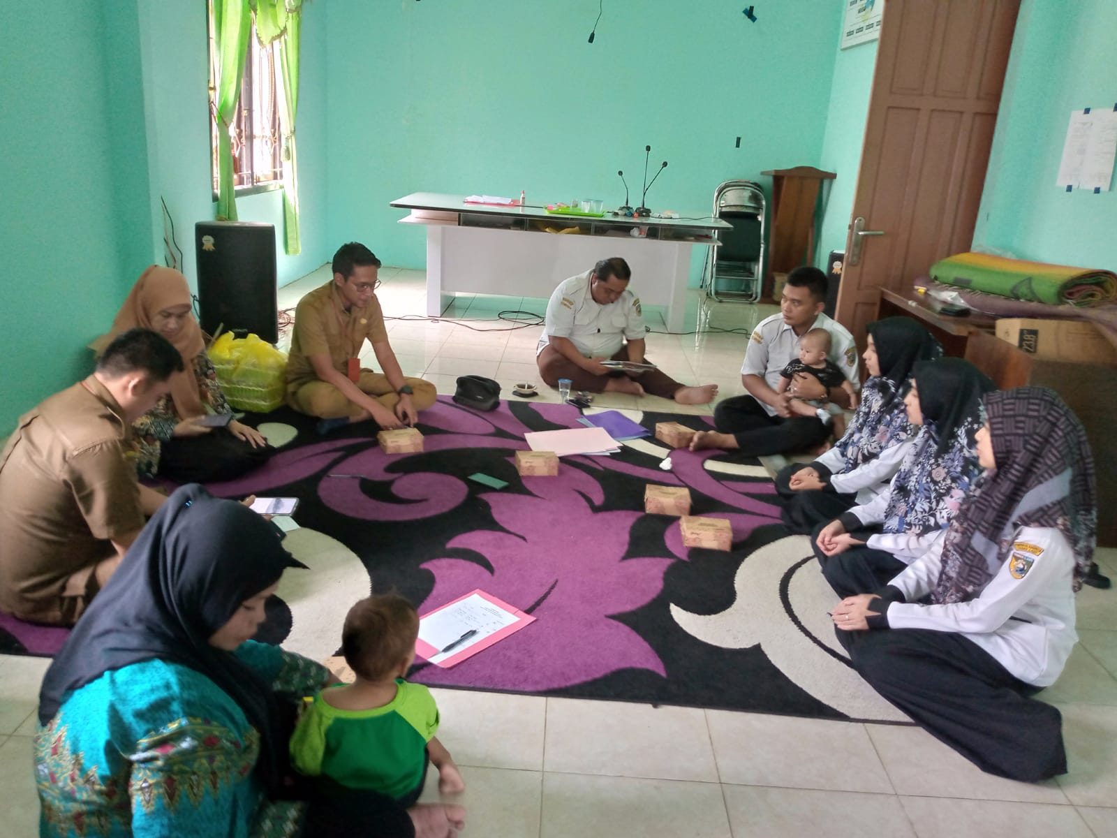 Pertemuan Kelompok Kerja (Pokja) Kampung KB